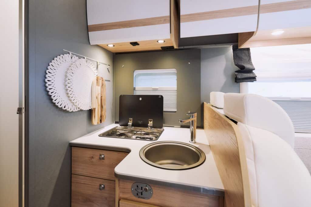 Cocina autocaravana Dethleffs