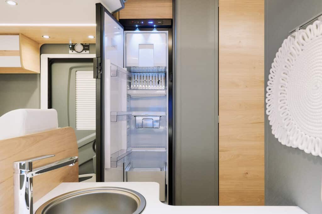 Cocina autocaravana Dethleffs
